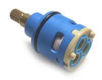 запорно-переключающий механизм 26мм арт-F260101PB — фото 1, Комплектующие для смесителей