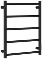 Полотенцесушитель электрический Стилье Формат 27 600х500 правый Матовый чёрный арт-31528-6050 — фото 5, Электрические полотенцесушители