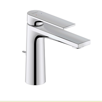 Смеситель для раковины, Duravit, Tulum, цвет-хром арт-TU1020001010 — фото 1, Смесители для раковины