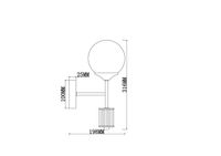 Товар: Настенный светильник (бра) Freya FR5185WL-01BS - фото 9 Настенный светильник (бра) Freya FR5185WL-01BS — фото 9, Бра