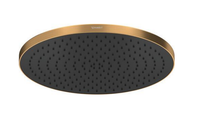 Верхний душ, Duravit, 230*230, цвет-бронза брашированная (Brushed bronze) арт-UV0662017004 — фото 1, Верхние души