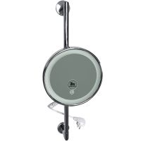 116501682 Косметическое зеркало d.200 мм на штанге хром BEMETA — фото 1, Косметические зеркала