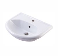 УЮТ-550 Умывальник на мебель с обрамлением. ROSA Вн МуБ03 — фото 1, Раковины накладные