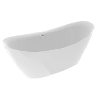 Ванна AQUAme акриловая отдельностоящая AQM3504GW — фото 1, Акриловые ванны