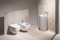 Унитаз SIMAS JUNIPER подвесной безободковый цвет белый JU18/F85 — фото 2, Подвесные унитазы