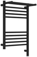 Полотенцесушитель электрический Сунержа Богема 3.1 с полкой 600х400 МЭМ правый Тёмный титан муар арт-15-6007-6040 — фото 4, Электрические полотенцесушители