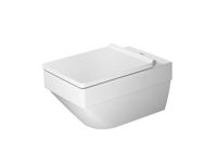 Унитаз, Duravit, Vero Air, подвесной, шгв 370*570*355, WonderGliss, цвет-белый арт-25250900001 — фото 1, Подвесные унитазы