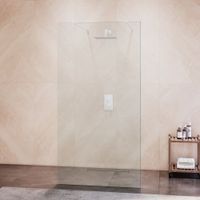 Душевая перегородка RGW WA-016W 100x195, стекло прозрачное/8 мм, арт-35101610-15 — фото 2, Душевые перегородки