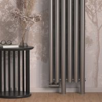 Отопительный радиатор Сунержа Эталон-00 EU50 1800х213 3 секции Сатин арт-071-0335-1803 — фото 4, Радиаторы отопления