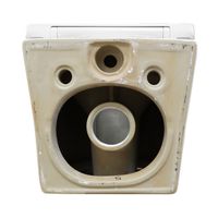 Унитаз подвесной Azario VELA 360х480х360 безободковый, система смыва "Торнадо", с быстросъемным сиденьем микролифт арт-AZ-2480 — фото 10, Подвесные унитазы