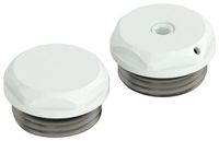 Спускной клапан/заглушка Спускной клапан с заглушкой Сунержа d 25 мм (G 1/2" НР) RAL 9003 Сигнальный белый арт-9003-1201-0000 — фото 2, Комплектующие для полотенцесушителей