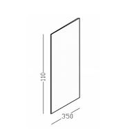 Зеркало HATRIA AREA настенное арт-Y0Y1 — фото 1, Зеркала в ванную комнату