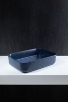 Раковина накладная Allen Brau Fantasy 50 индиго арт-4.11021.ID — фото 4, Раковины накладные