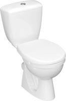 Унитаз-компакт КЕРАМИН ФЕСТ ЖС двухрежимный, сиденье дюропласт CDB00030929 арт-4810531150923 — фото 6, Напольные унитазы