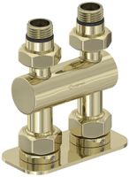 Модуль Модуль Сунержа 2х1/2" прямой EU50 Шампань арт-020-1537-1234 — фото 3, Комплектующие для полотенцесушителей