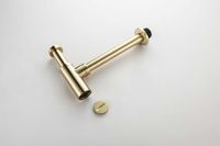 Товар: AQ6012BG сифон, шлиф. золото - фото 4 AQ6012BG сифон, шлиф. золото — фото 4, Сифоны для раковины