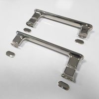 ДШ Фикс-Хром 90*90, квадрат (2 места) арт-Щ0000067439 — фото 12, Квадратные душевые уголки