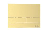 Комплект 3в1 IBERICA BLANCA инсталляция SILENCIO MINI, унитаз BURGOS ALTO белый, кнопка смыва INOX-S золото матовое (IB.001M.BRA.234.1603) — фото 8, Комплекты унитаз + инсталляция