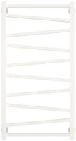 Полотенцесушитель водяной Сунержа Сирокко 1000х500 Матовый белый арт-30-0253-1050 — фото 1, Водяные полотенцесушители