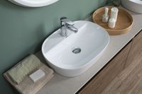 Раковина накладная Aquanet арт-LAKE-2 — фото 9, Раковины накладные