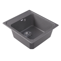 Мойка "Кардинал" 450, базальт СМс арт-29.030.B0450.409 — фото 1, Кухонные мойки