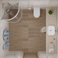 ДШ Ультра 90*90 (2 места) арт-Щ0000064833 — фото 5, Душевые уголки четверть круга