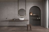 Раковина накладная ABBER Stein белая матовая арт-AS2637 — фото 2, Раковины накладные