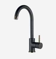 Смеситель для кухни Webert Yen , черный/антрацит арт-YN920302724 — фото 1, Смесители для кухни