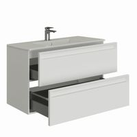 Тумба под раковину Allen Brau Eclipse 80 1.E1002.WM 2.0 белый матовый — фото 7, Тумбы под раковину