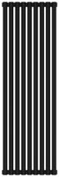Отопительный радиатор Сунержа Эстет-11 1200х405 9 секций Матовый чёрный арт-31-0302-1209 — фото 4, Радиаторы отопления