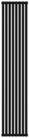 Отопительный радиатор Сунержа Эстет-00 1800х360 8 секций Матовый чёрный арт-31-0332-1808 — фото 4, Радиаторы отопления