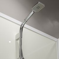 Душевая кабина Niagara Standart (100х80х200) прямоугольник,поддон 15см,распашная,проф.белый,без крыши,3 места арт-ST100/80/15Q/BK — фото 8, Душевые кабины