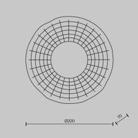 Настенный светильник (бра) Maytoni арт-MOD343WL-L5BS3K2 — фото 7, Бра