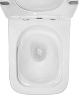 Товар: Унитаз-моноблок Azario Avanti 360х640х775 безободковый, система смыва Tornado, с быстросъемным сиденьем микролифт арт-AZ-6203 - фото 6 Унитаз-моноблок Azario Avanti 360х640х775 безободковый, система смыва Tornado, с быстросъемным сиденьем микролифт арт-AZ-6203 — фото 6, Напольные унитазы