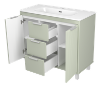 Тумба под раковину арт-RIS-06100-0842Я — фото 3, Тумбы под раковину