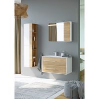 Товар: Зеркало 65см со светодиодной подсветкой и сенсорным выключателем. арт-Mai.02.06 - фото 3 Зеркало 65см со светодиодной подсветкой и сенсорным выключателем. арт-Mai.02.06 — фото 3, Зеркала в ванную комнату