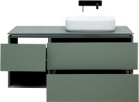 Товар: Тумба под раковину Allen Brau Infinity 120 1.21007.CGM R олива матовый - фото 4 Тумба под раковину Allen Brau Infinity 120 1.21007.CGM R олива матовый — фото 4, Тумбы под раковину