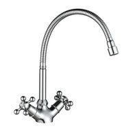 Смеситель для кухни с гибким изливом RASSVET, RAS02-180 — фото 2, Смесители для кухни