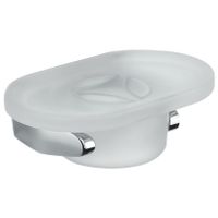 Мыльница COLOMBO DESIGN ROAD настенная цвет хром арт-B8001 — фото 1, Мыльницы