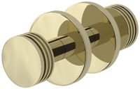 Вешалка Вешалка Сунержа Каньон двойная (для модели Хорда) Шампань арт-020-2010-0004 — фото 3, Крючки для полотенец