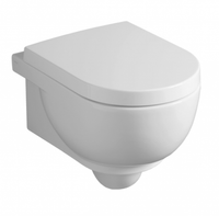 Унитаз SIMAS E-Line подвесной цвет белый EL18/F85 — фото 1, Подвесные унитазы