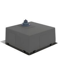 Товар: Кухонная мойка Reflexion Iseo RX2250GD брашированное золото - фото 235 Кухонная мойка Reflexion Iseo RX2250GD брашированное золото — фото 235, Кухонные мойки