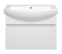 Тумба под раковину арт-Э-Мнр01075-011Я — фото 1, Тумбы под раковину