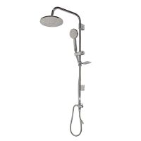 Душевая стойка Сантаком stOmega 1725, хром — фото 1, Душевые стойки