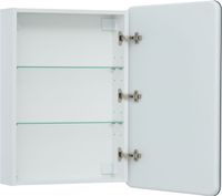 Зеркальный шкаф Aquanet Оптима 60 с LED подсветкой 00311860 — фото 7, Зеркальные шкафы в ванную