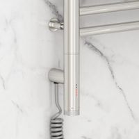 Товар: Полотенцесушитель электрический Сунержа Богема 3.0 прямая 1200х400 МЭМ левый Без покрытия 00-5804-1240 - фото 2 Полотенцесушитель электрический Сунержа Богема 3.0 прямая 1200х400 МЭМ левый Без покрытия 00-5804-1240 — фото 2, Электрические полотенцесушители