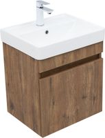 Тумба под раковину Aquanet Оптима 50 дуб рустикальный 00344794 — фото 5, Тумбы под раковину