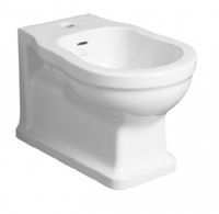 Биде SIMAS LONDRA подвесное с одним отверстием цвет белый LO919 — фото 1, Биде подвесные