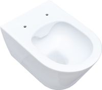 Товар: Чаша подвесного унитаза Aquanet Lake белый арт-LAKE-W - фото 7 Чаша подвесного унитаза Aquanet Lake белый арт-LAKE-W — фото 7, Подвесные унитазы