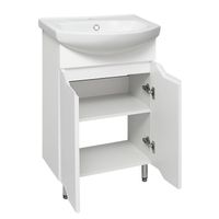 Тумба напольная VIKTORIA 55 / AQUA DE MARCO 2055CVIC/EL/2 — фото 3, Тумбы под раковину